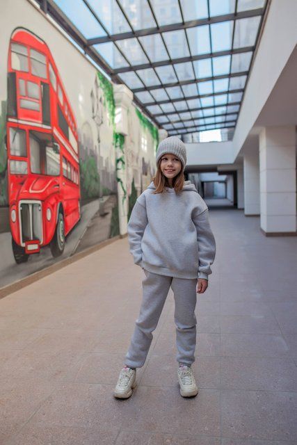 Спортивний костюм Айріс для дівчинки &mdash; Mini Queenie