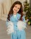 Піджак Трініті зі штанами палаццо для дівчинки від Mini Queenie &mdash; вигляд 2