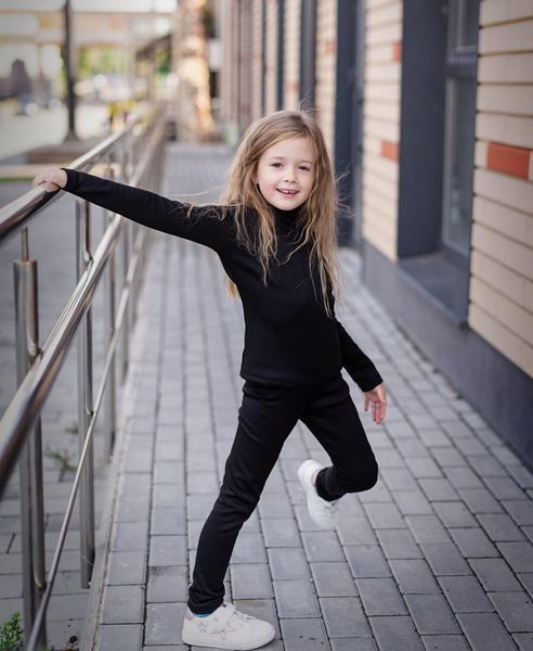 Лосини рубчик для дівчинки &mdash; Mini Queenie
