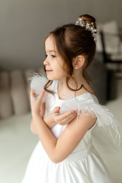 Сукня Попелюшка для дівчинки &mdash; Mini Queenie