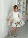 Сукня Піон зі крильцями для дівчинки від Mini Queenie &mdash; вигляд 3
