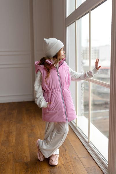 Жилетка Джета для дівчинки &mdash; Mini Queenie