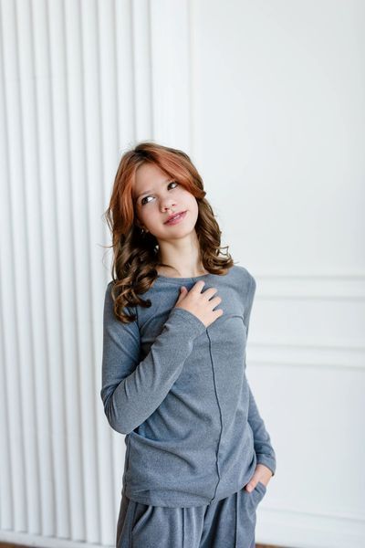 Лонгслив та штани для дівчинки &mdash; Mini Queenie