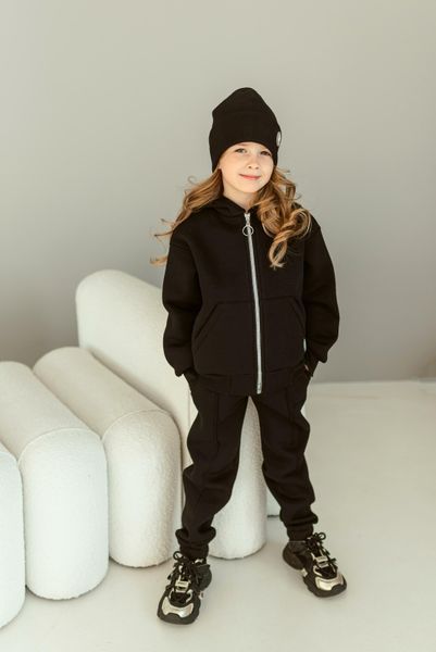 Спортивний костюм Айріс змійка для дівчинки &mdash; Mini Queenie