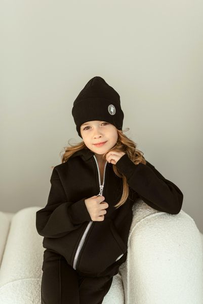 Спортивний костюм Айріс змійка для дівчинки &mdash; Mini Queenie