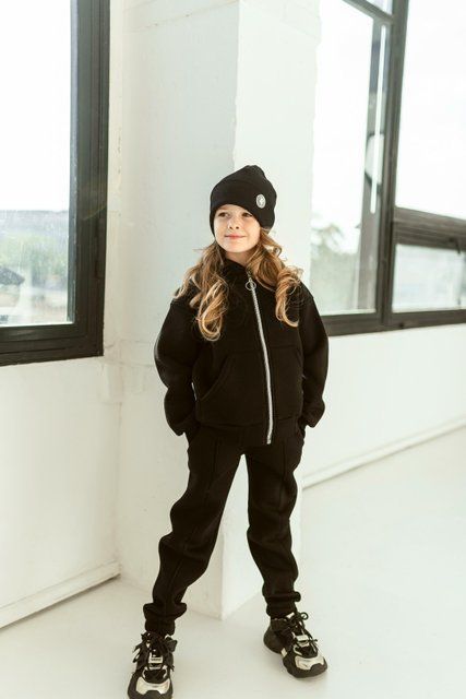 Спортивний костюм Айріс змійка для дівчинки &mdash; Mini Queenie