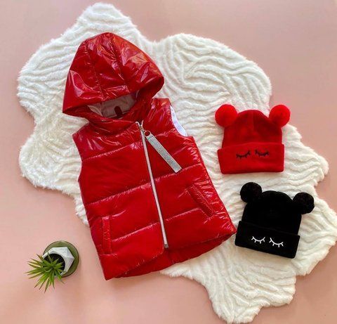 Жилетка Асиметрія для дівчинки &mdash; Mini Queenie