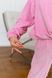 Спортивний костюм Мішель велюровий з затяжкою для дівчинки від Mini Queenie &mdash; вигляд 4