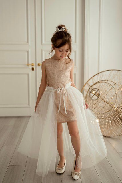 Сукня Неллі для дівчинки &mdash; Mini Queenie